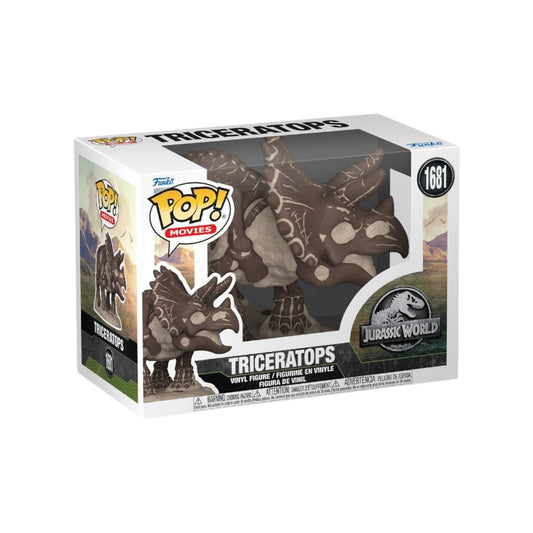 Funko Pop ! Movies 1681 Triceratops (Fossil)