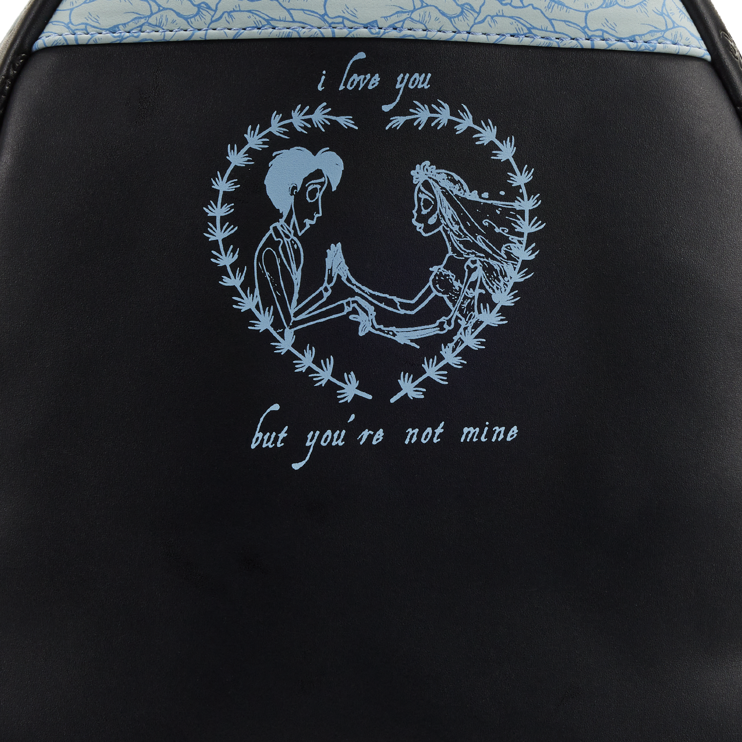 Loungefly Corpse Bride Emily Bouquet Mini Backpack