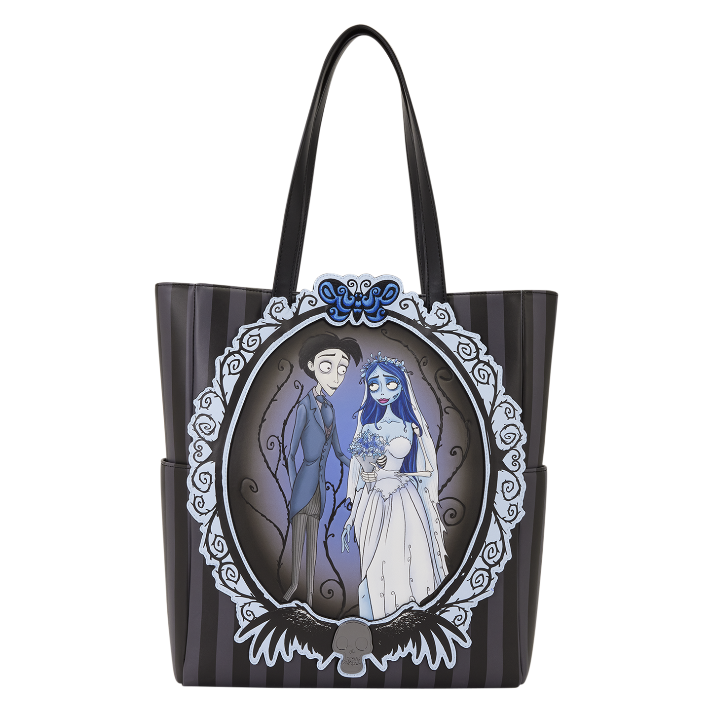 Loungefly Warner Brothers Corpse Bride Tote Bag