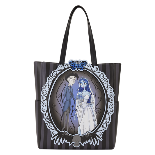 Loungefly Warner Brothers Corpse Bride Tote Bag