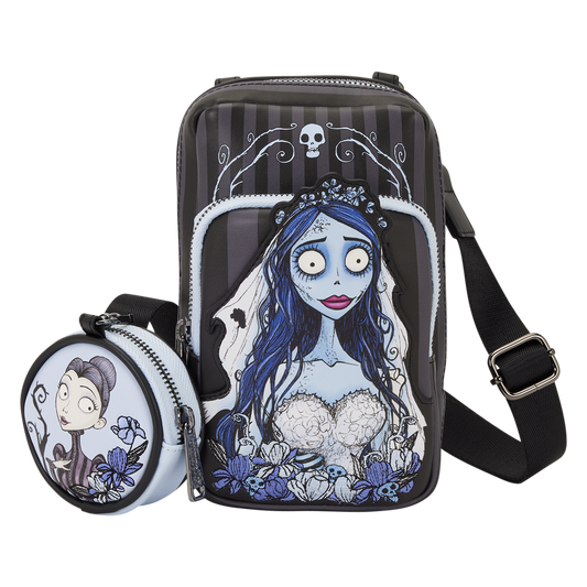 Loungefly Warner Brothers Corpse Bride Crossbody Sling Bag