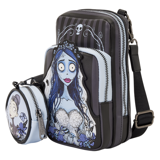 Loungefly Warner Brothers Corpse Bride Crossbody Sling Bag