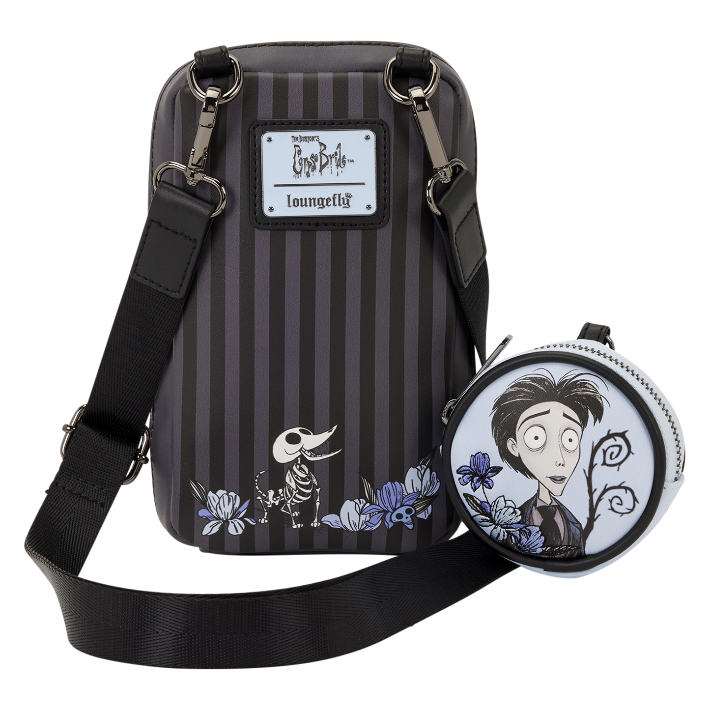 Loungefly Warner Brothers Corpse Bride Crossbody Sling Bag