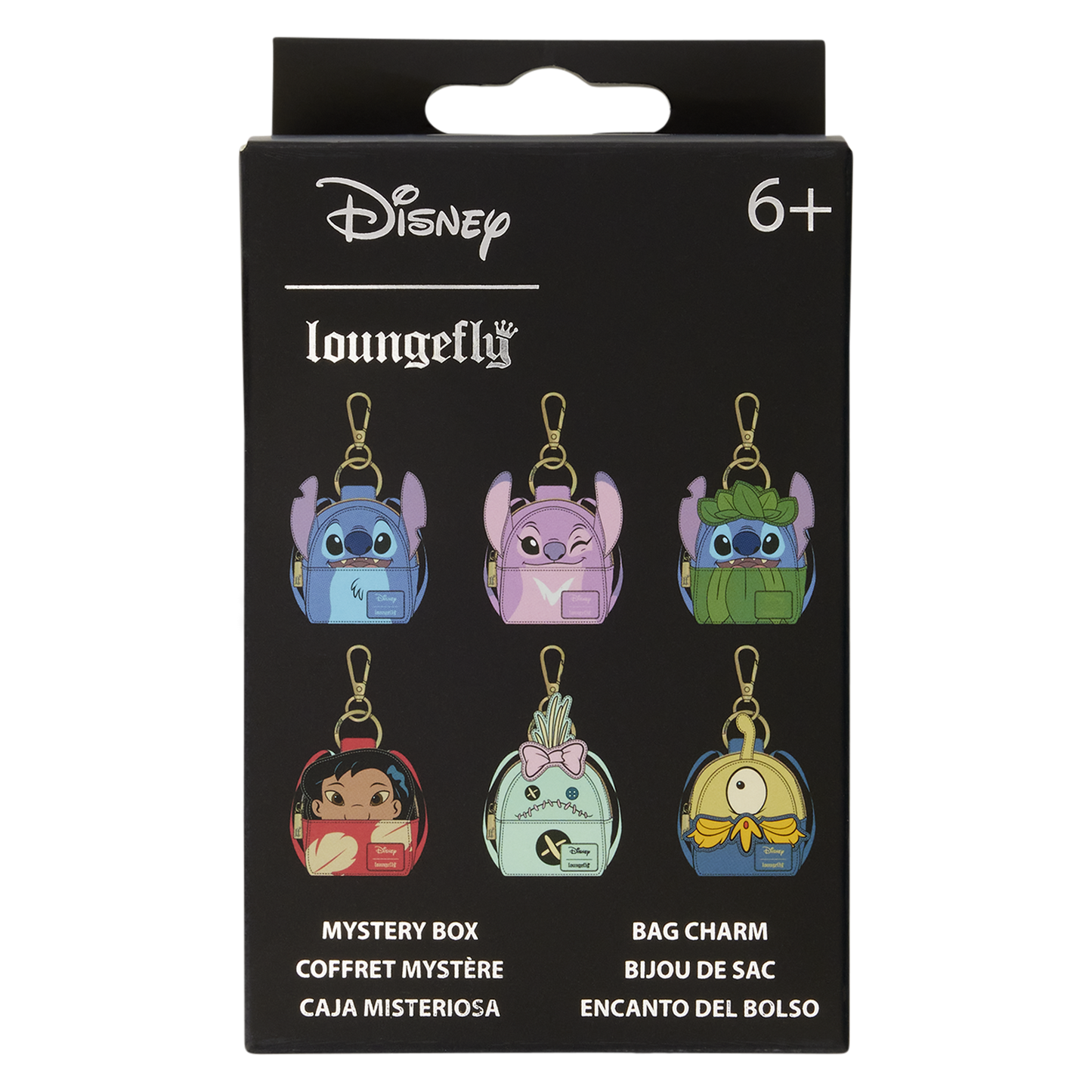 Loungefly Disney Lilo & Stitch Mini Backpack Mystery Bag Charms