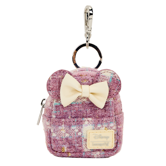 Loungefly Disney Minnie Mouse Glitter Mystery Mini Backpack Charms