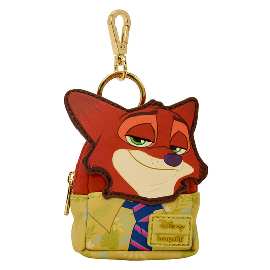 Loungefly Disney Zootopia Mystery Mini Backpack Keychain Charm
