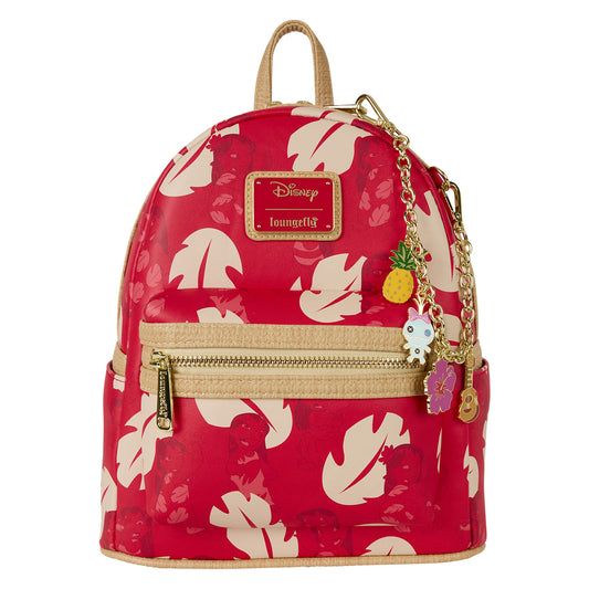 Loungefly Disney Lilo And Stitch Mini Backpack