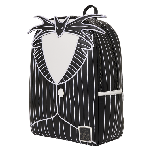 Loungefly Disney NBC Jack Skellington Full Size Backpack