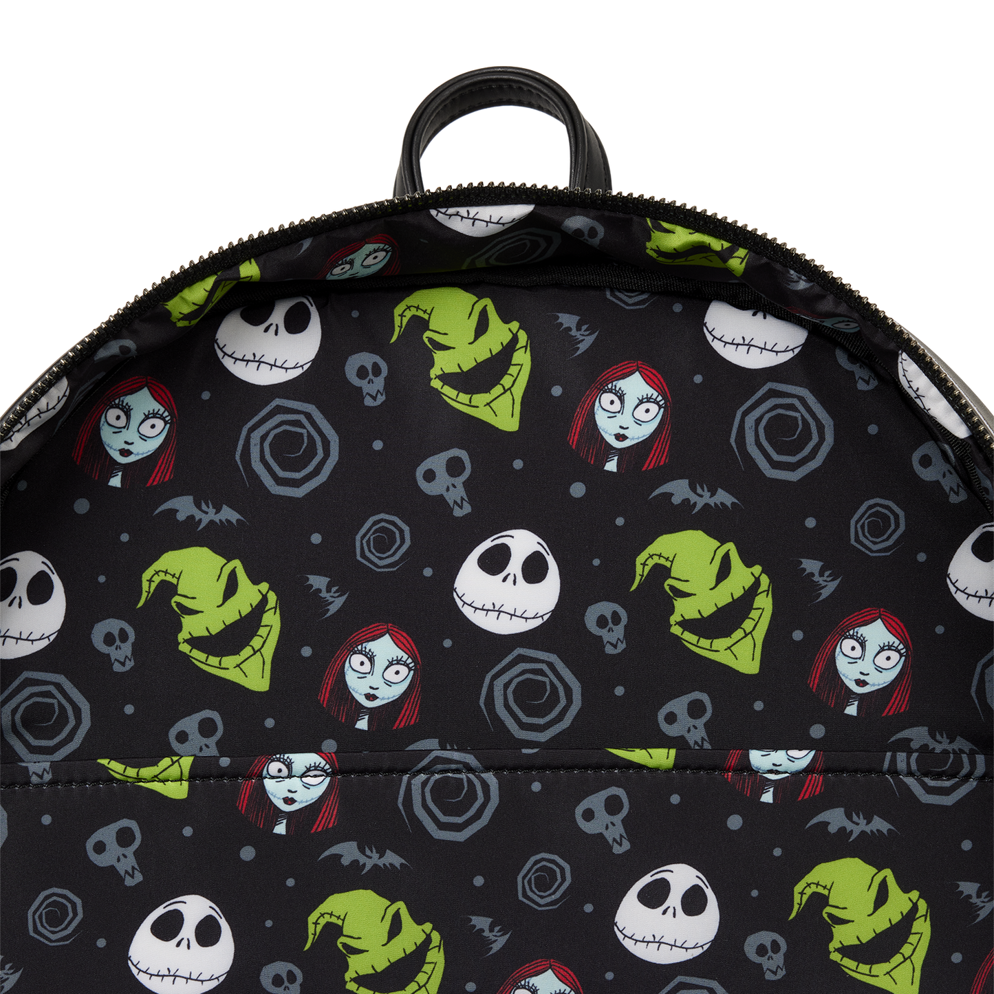 Loungefly Disney NBC Jack Skellington Full Size Backpack