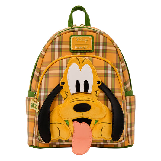 Loungefly Disney Pluto 95th Anniversary Mini Backpack
