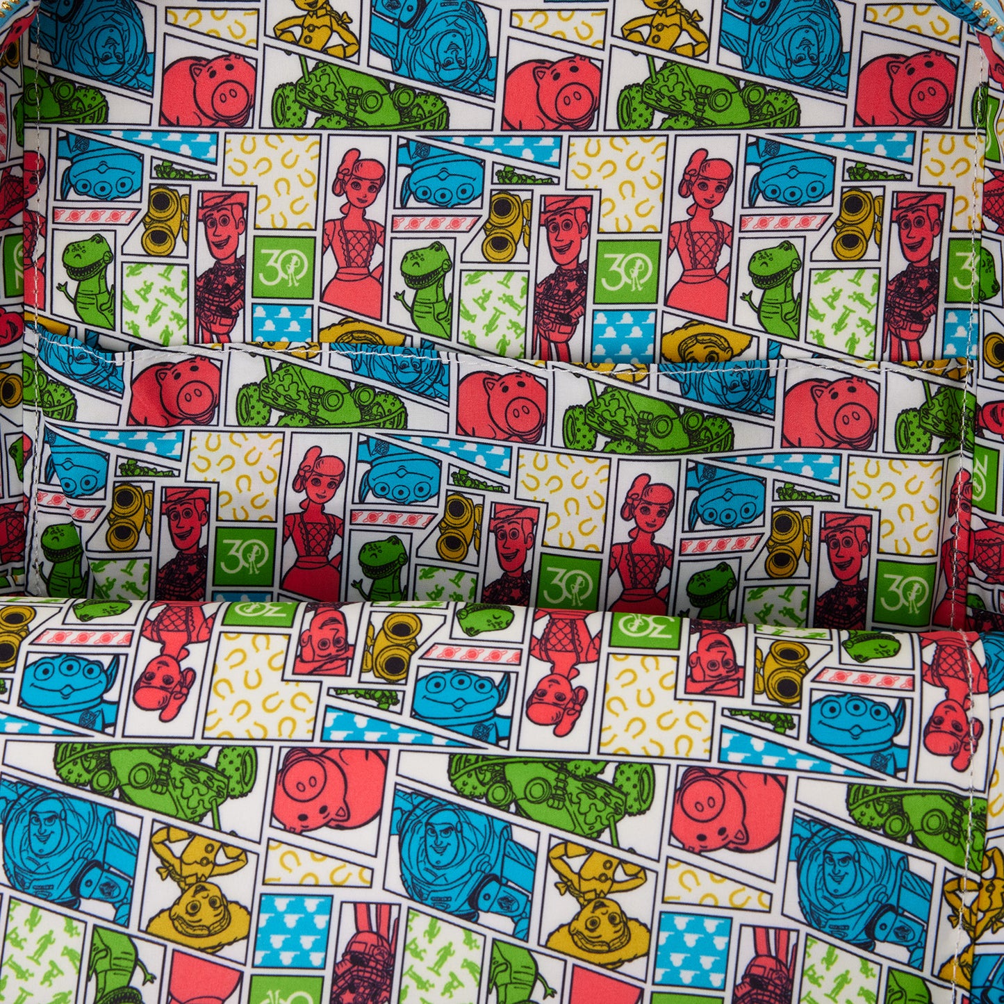 Loungefly Pixar Toy Story 30th Anniversary Woody Mini Backpack