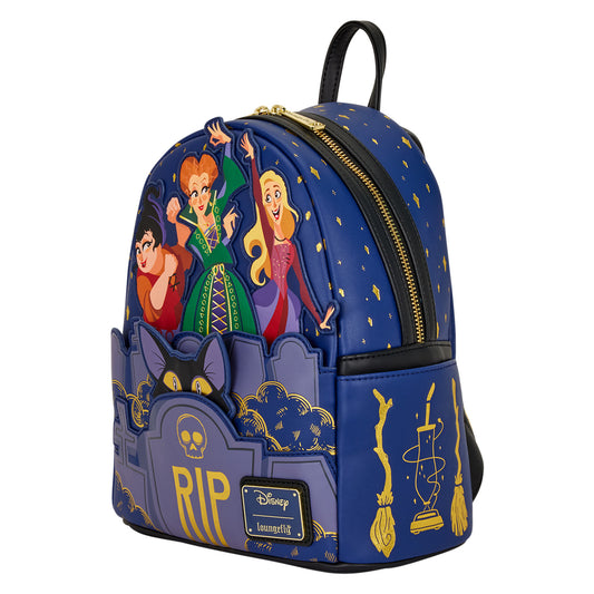 Loungefly Disney Hocus Pocus Sanderson Sisters Mini Backpack