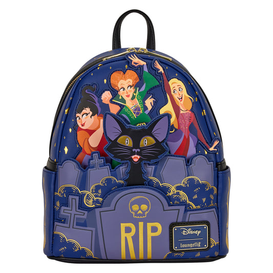 Loungefly Disney Hocus Pocus Sanderson Sisters Mini Backpack