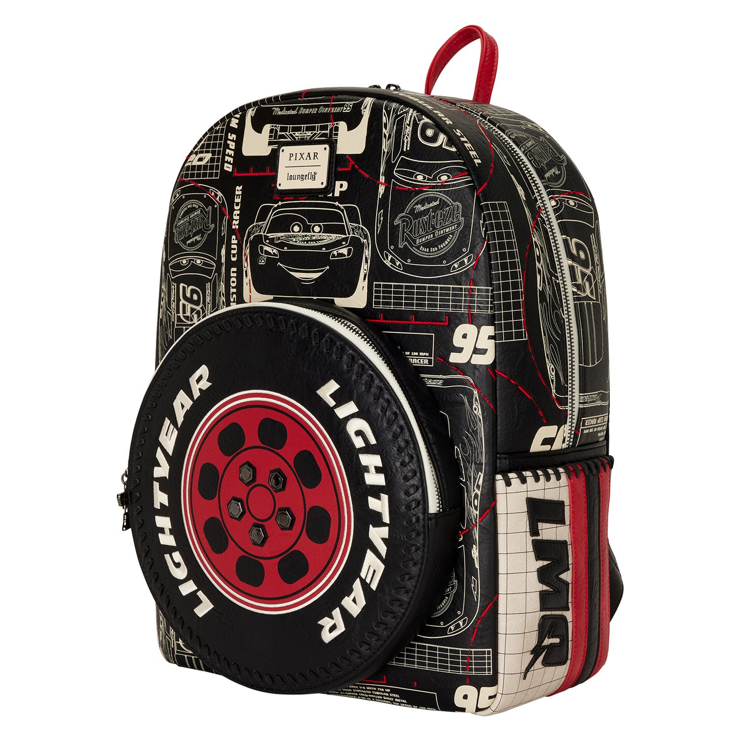 Loungefly Pixar Cars Full size Backpack