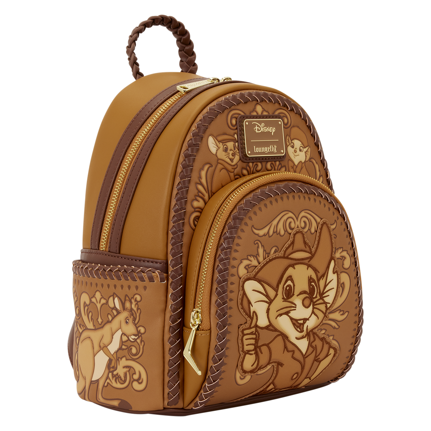 Loungefly Disney The Rescuers Down Under Mini Backpack