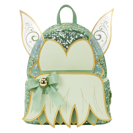 Loungefly Disney Tinkerbell Holiday Mini Backpack
