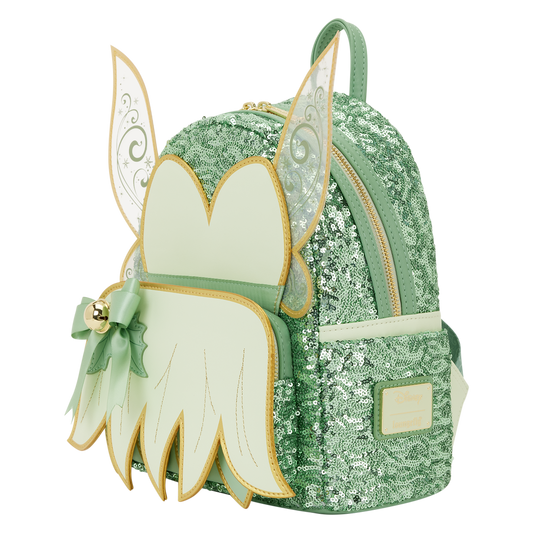 Loungefly Disney Tinkerbell Holiday Mini Backpack