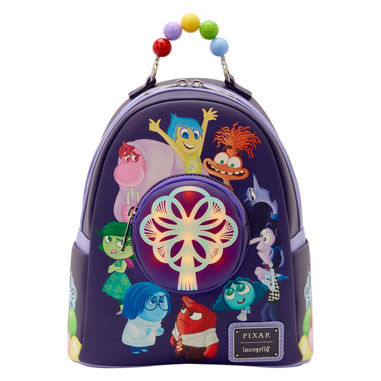 Loungefly Disney Pixar Inside Out 2 Mini Backpack