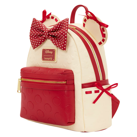 Loungefly Disney Minnie Mouse Rocks The Dots Mini Backpack