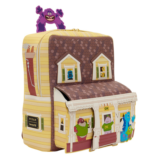 Loungefly Disney Monsters University Oozma Kappa House Figural Mini Backpack