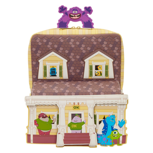 Loungefly Disney Monsters University Oozma Kappa House Figural Mini Backpack
