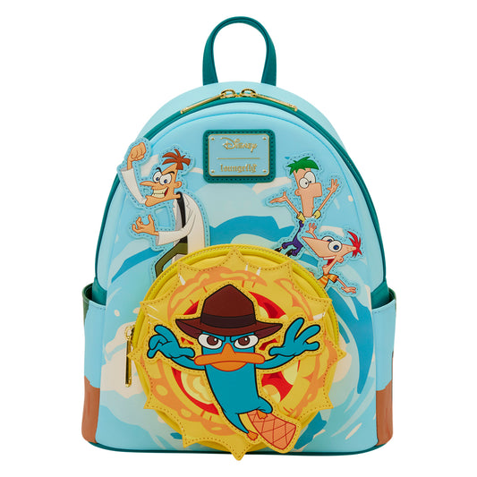 Loungefly Disney Phineas & Ferb Mini Backpack