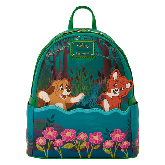 Loungefly Disney The Fox and the Hound Mini Backpack