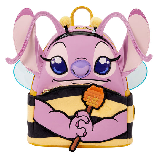 Loungefly Disney Angel Bumblebee Costume Cosplay Mini Backpack