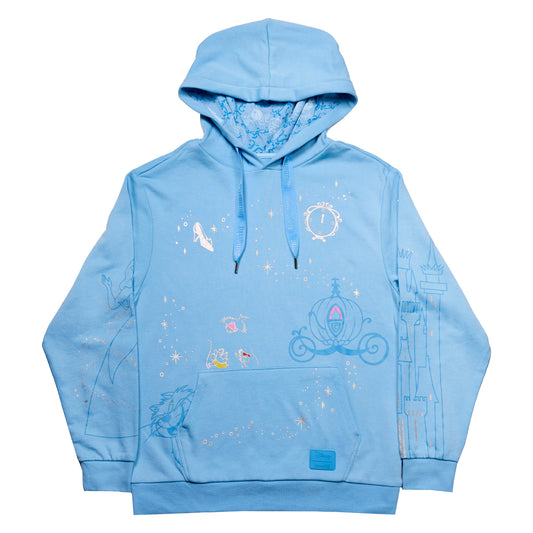 Loungefly Disney Cinderella 75th Anniversary Hoodie