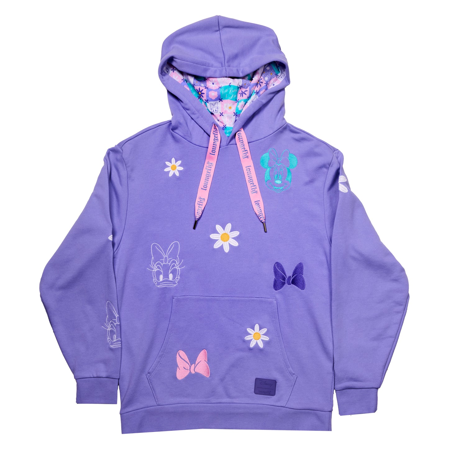 Loungefly Disney Daisy Duck 85th Anniversary Unisex Hoodie