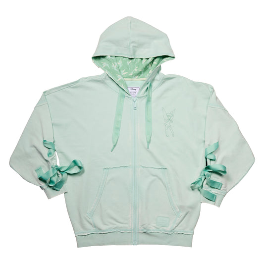 Loungefly Disney Tinker Bell Unisex Zip Hoodie