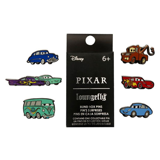 Loungefly Pixar Cars Blind Box Pins