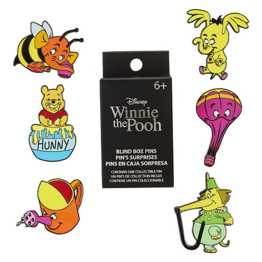 Loungefly Winnie The Pooh Heffa-Dream Blind Box Pins
