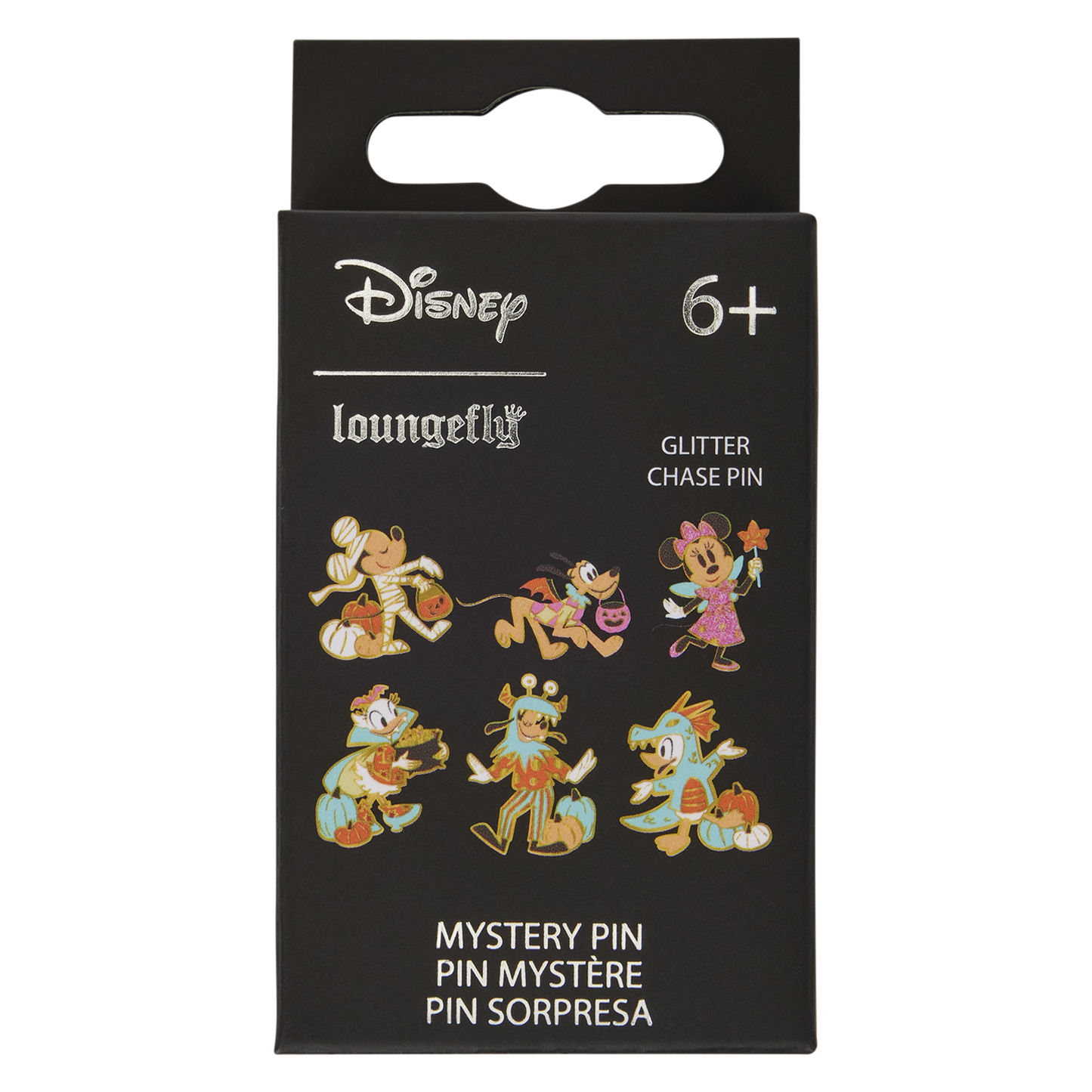 Loungefly Disney Mickey And Friends Halloween Costume Mystery Box Pins