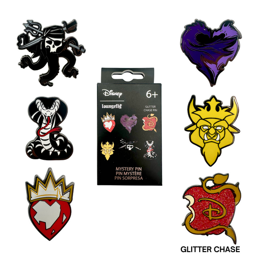 Loungefly Disney Descendants Mystery Box Pins
