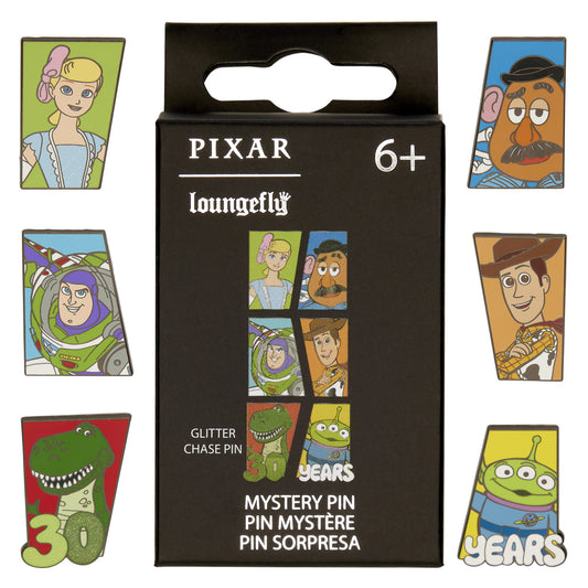 Loungefly Pixar Toy Story 30th Anniversary Mystery Box Pins
