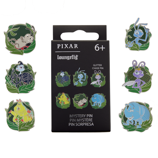 Loungefly Disney Pixar A Bug's Life Mystery Box Pin