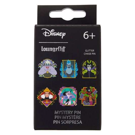 Loungefly Disney Villains Mystery Box Pin