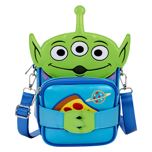 Loungefly Pixar Toy Story 30th Anniversary Aliens Crossbuddies Bag