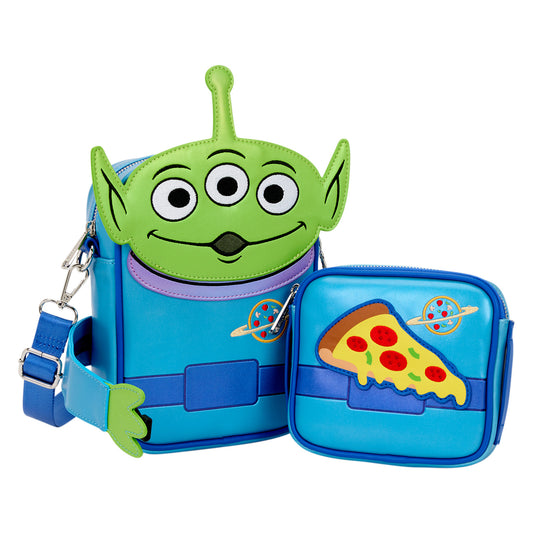 Loungefly Pixar Toy Story 30th Anniversary Aliens Crossbuddies Bag
