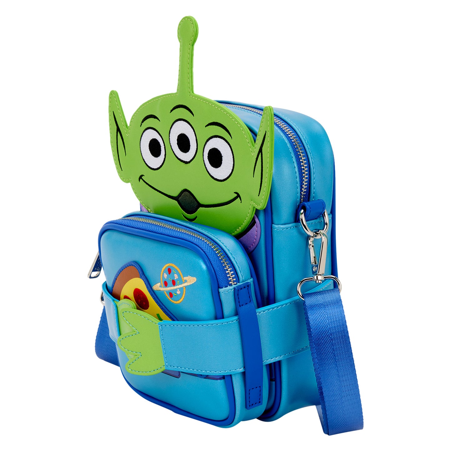 Loungefly Pixar Toy Story 30th Anniversary Aliens Crossbuddies Bag