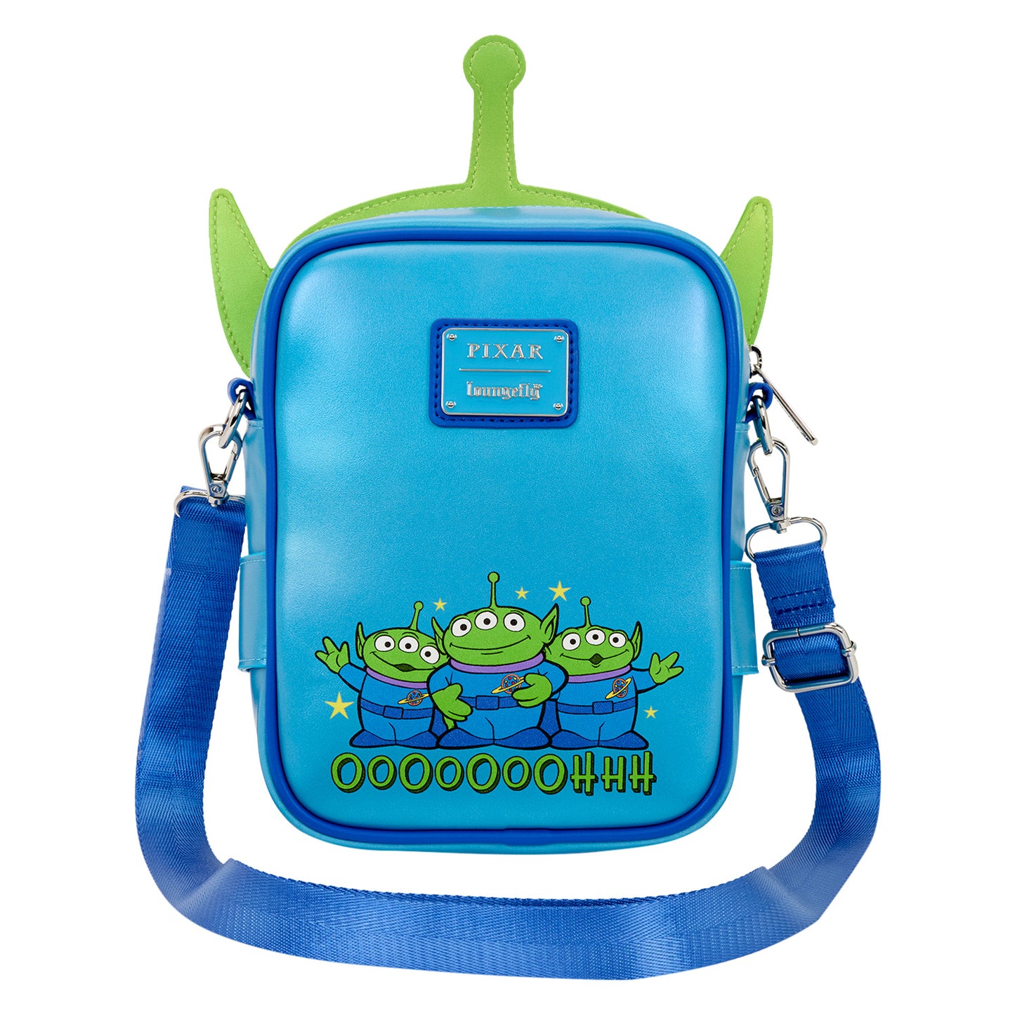 Loungefly Pixar Toy Story 30th Anniversary Aliens Crossbuddies Bag