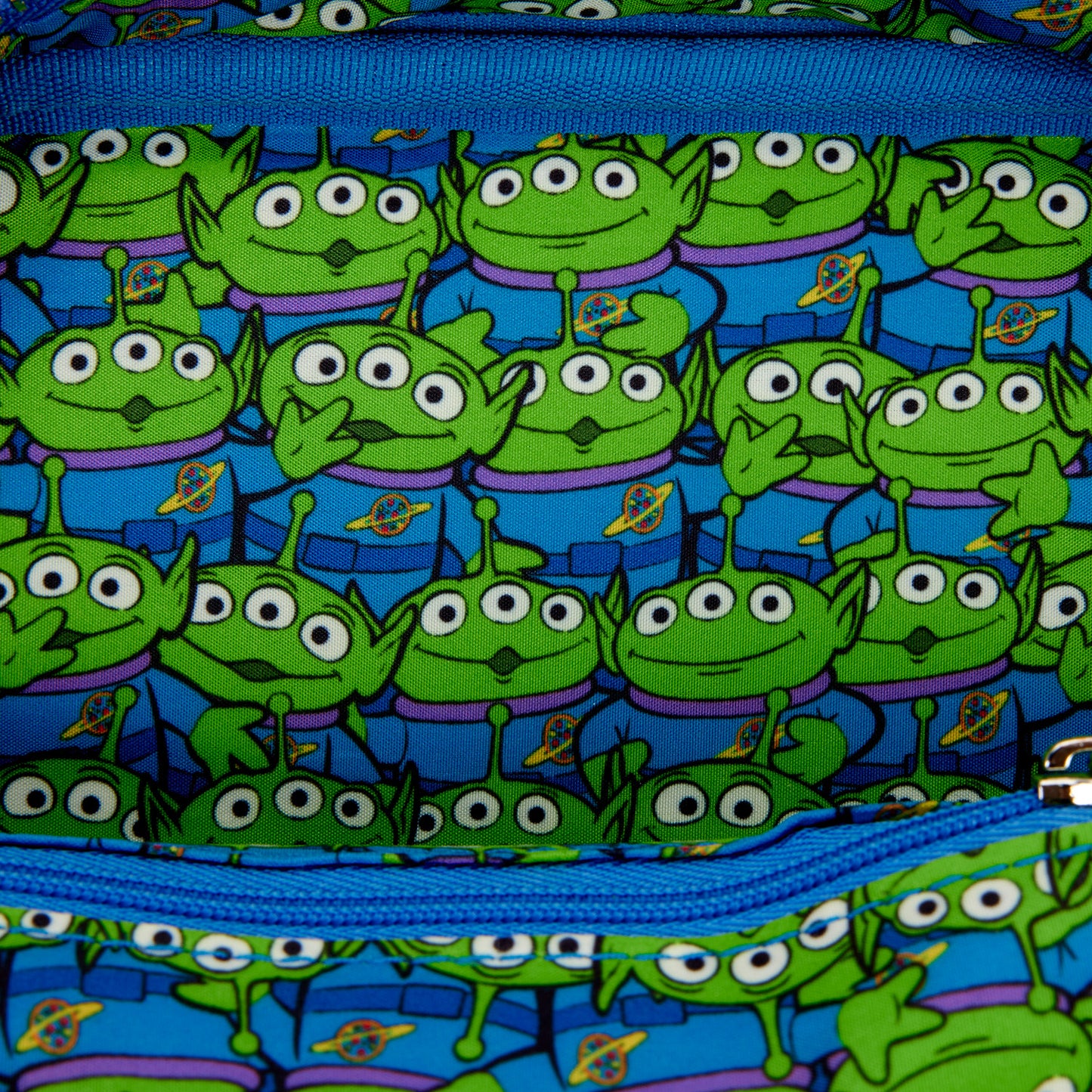 Loungefly Pixar Toy Story 30th Anniversary Aliens Crossbuddies Bag