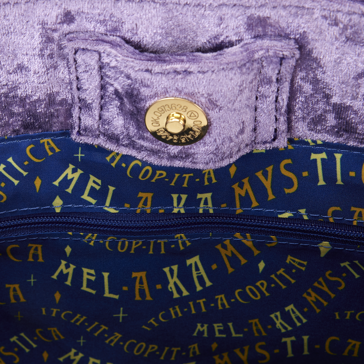 Loungefly Disney Hocus Pocus Velvet Broom Handle Handbag
