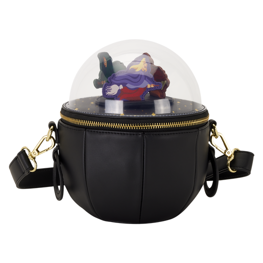Loungefly Disney Hocus Pocus Sanderson Sisters Flying Dome Crossbody