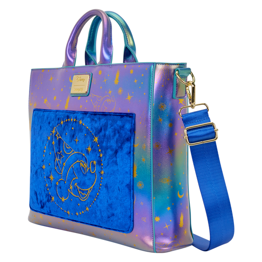 Loungefly Disney Fantasia Convertible Backpack And Tote Bag