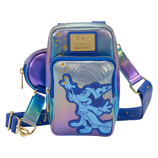 Loungefly Disney Fantasia Crossbody Sling Bag