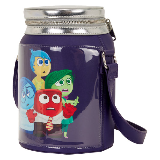 Loungefly Disney Pixar Inside Out 2 Figural Jar Crossbody
