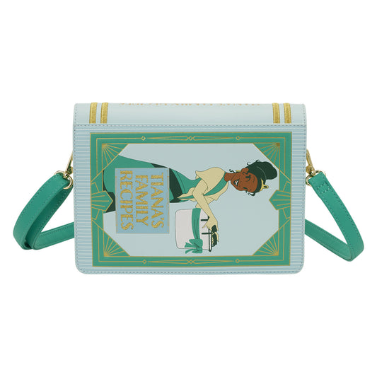 Loungefly Disney Princess Tiana Recipe Book Crossbody