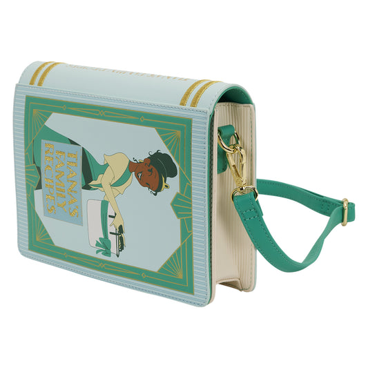 Loungefly Disney Princess Tiana Recipe Book Crossbody